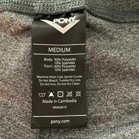 Pony brand
Workout Yoga Shorts size m - Picture 4 of 6